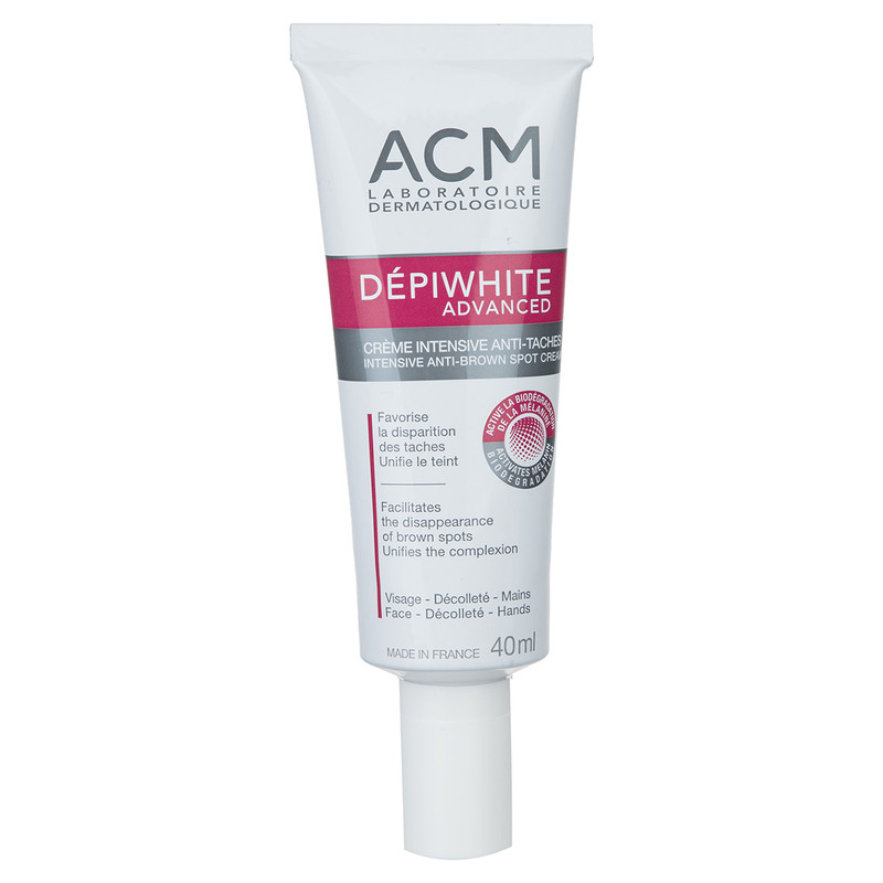 کرم ضدلک و روشن کننده ACM مدل Depiwhite Advanced