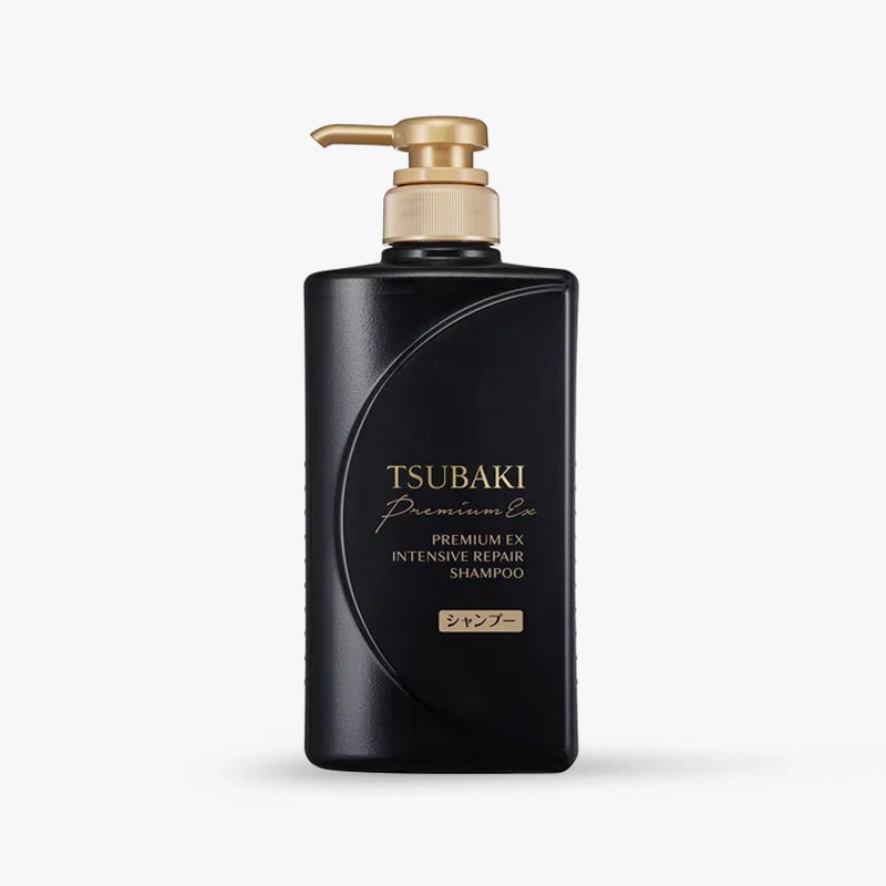 شامپو ترمیم‌کننده پریمیوم EX تسوباکی شیسیدو
