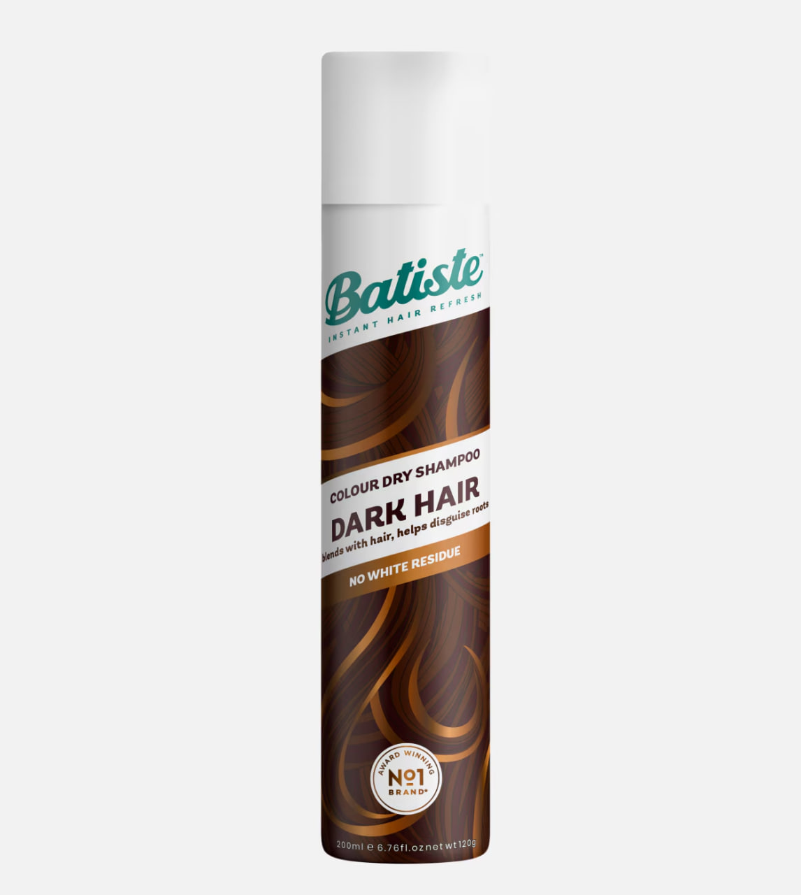 شامپو خشک باتیستdark hair