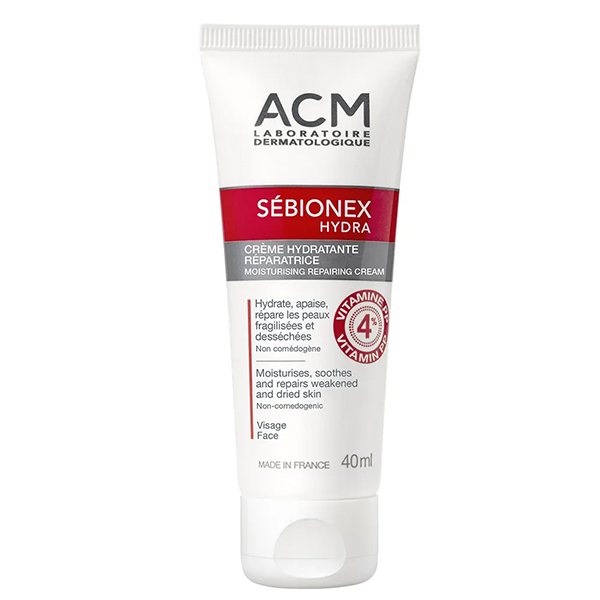 کرم ترمیم کننده و آبرسان Acm مدل SE’BIONEX HYDRA