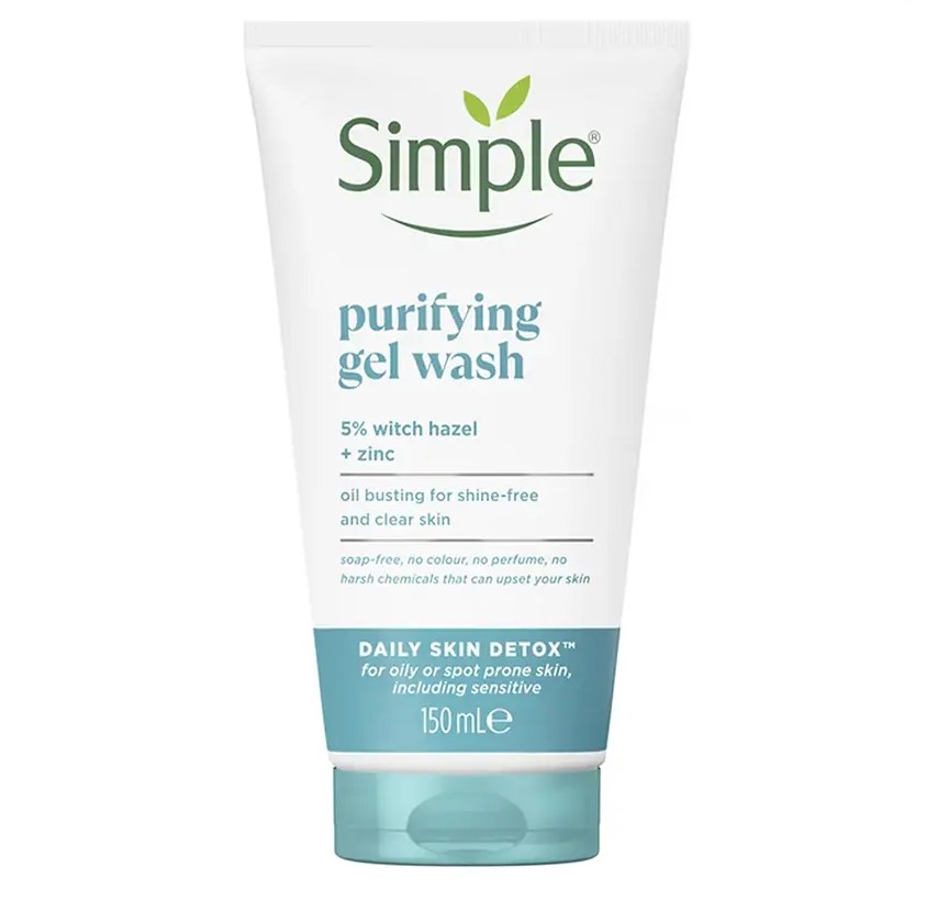 ژل شستشو صورت سیمپل مدل Purifying