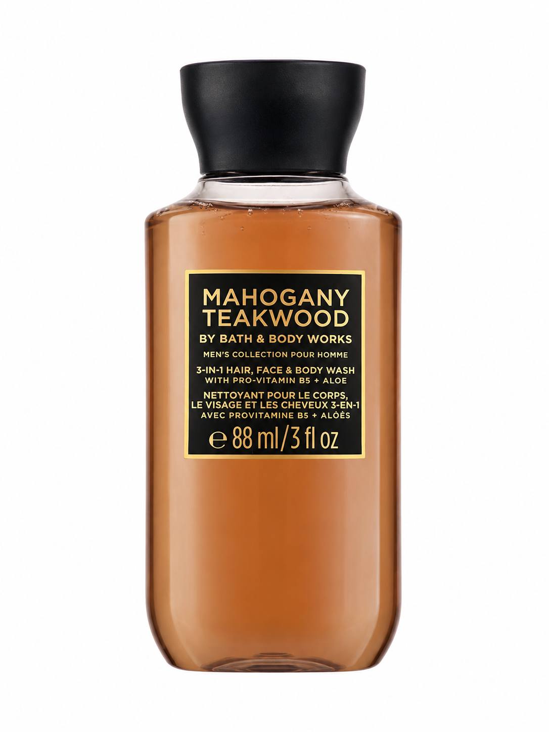 شاور ژل مینی Mahogany Teakwood بث اند بادی