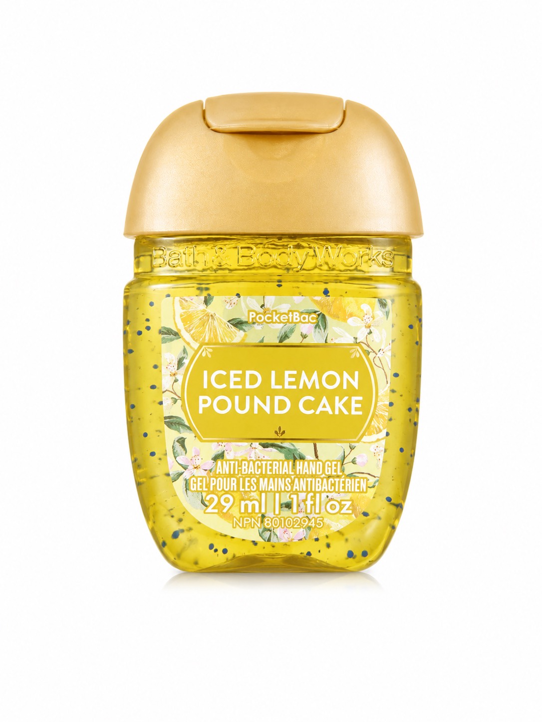 ژل دست Iced Lemon Pound Cake بث اند بادی
