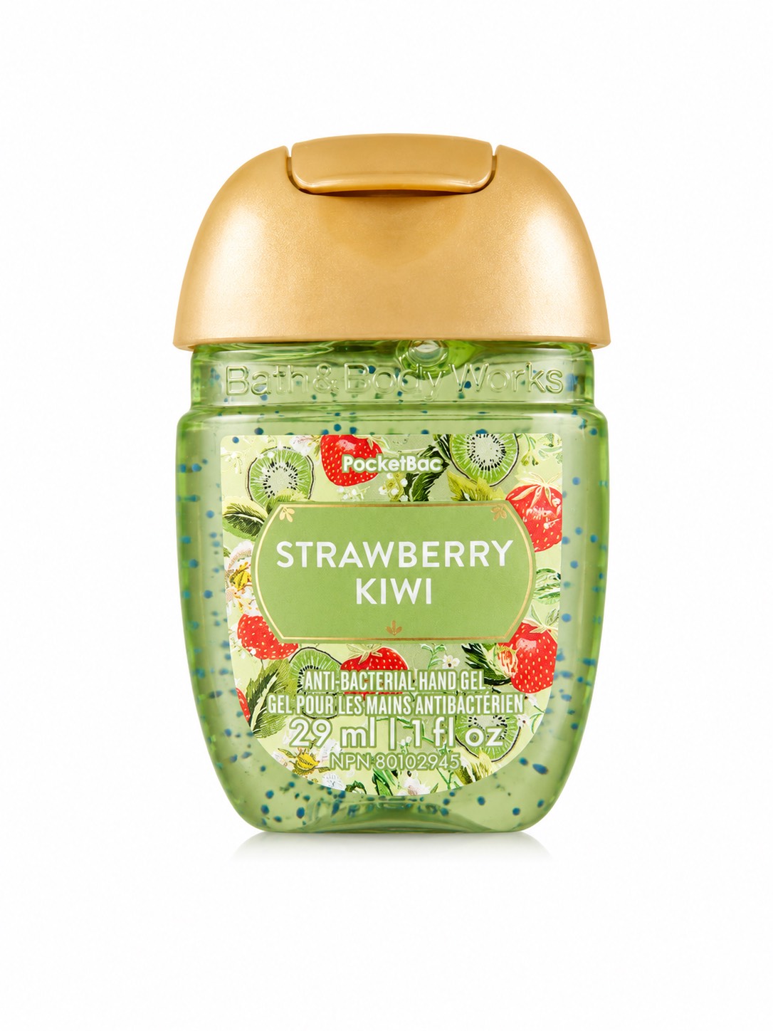 ژل دست Strawberry Kiwi بث اند بادی