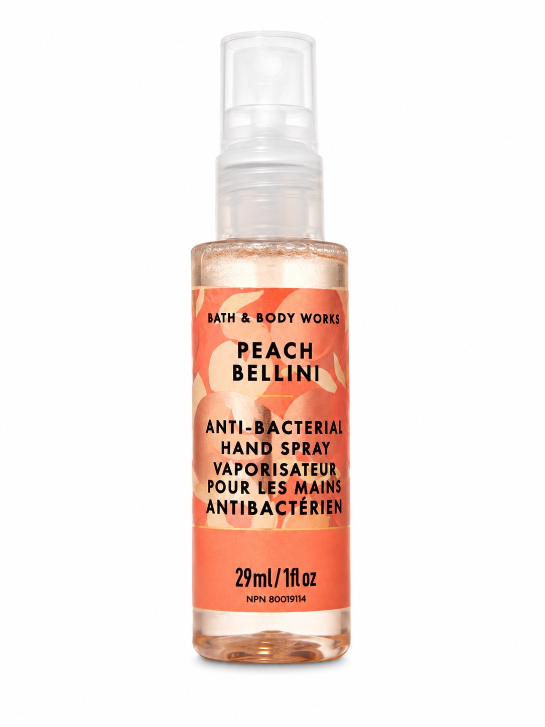 اسپری دست Peach Bellini بث اند بادی