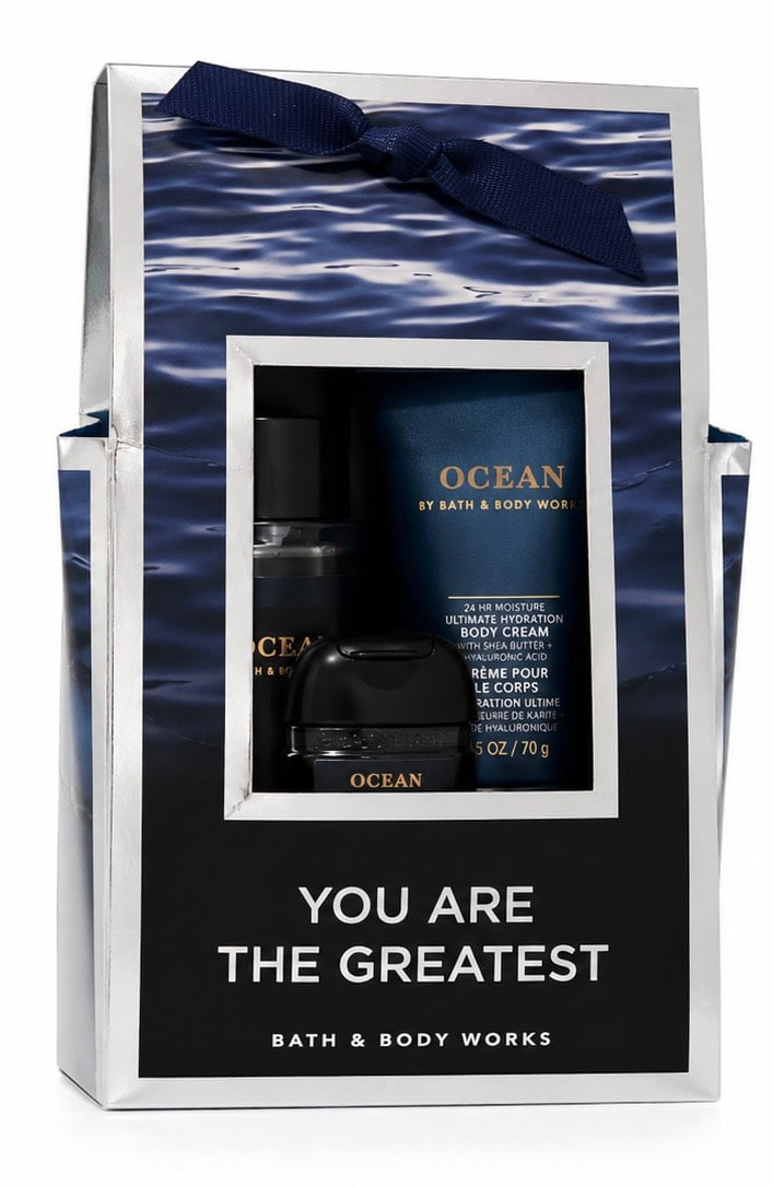 گیفت ست مینی Ocean بث اند بای