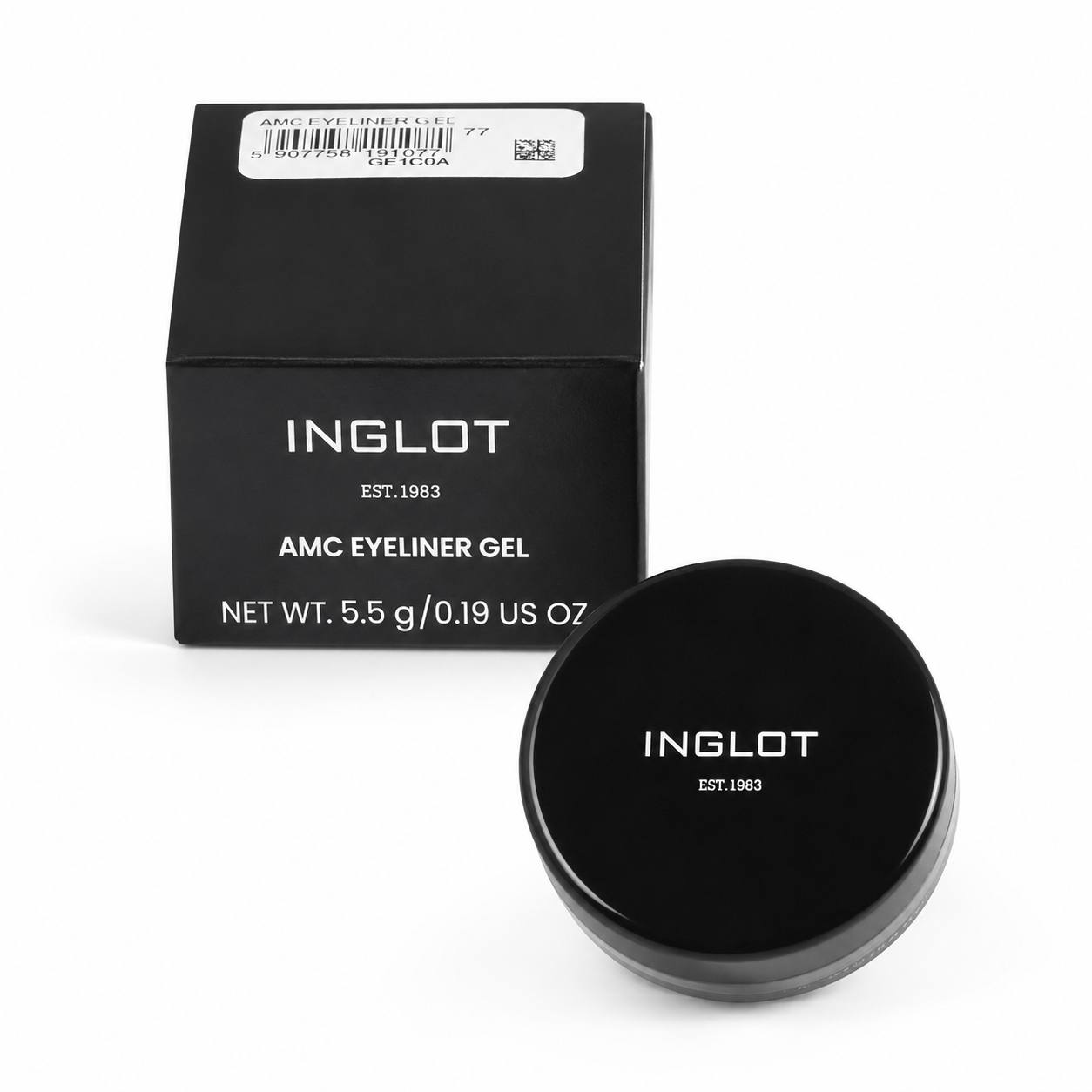 خط چشم ژلی اینگلوت مدل AMC Eyeliner Gel