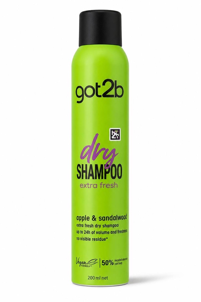 شامپو خشک گات تو بی  رایحه Apple & Sandalwood