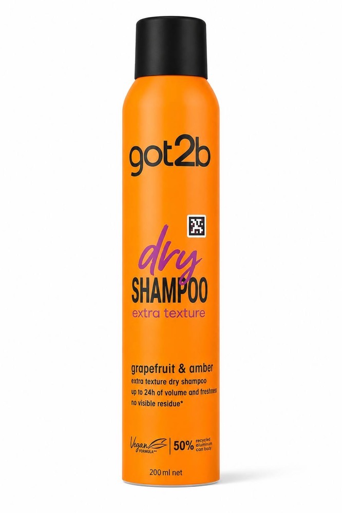 شامپو خشک گات تو بی رایحه Grapefruit & Amber