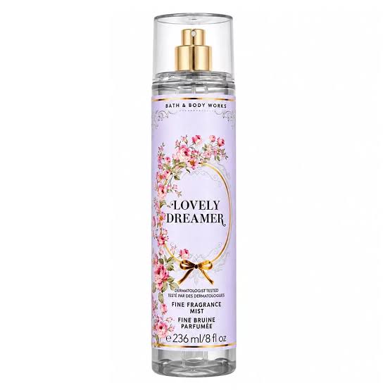 بادی اسپلش Lovely Dreamer بث اند بادی ورکس