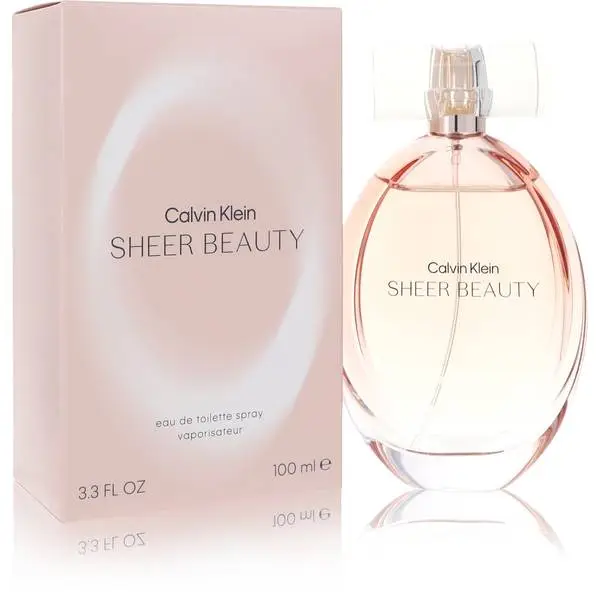 عطر sheer beauty کالوین کلین100 میل