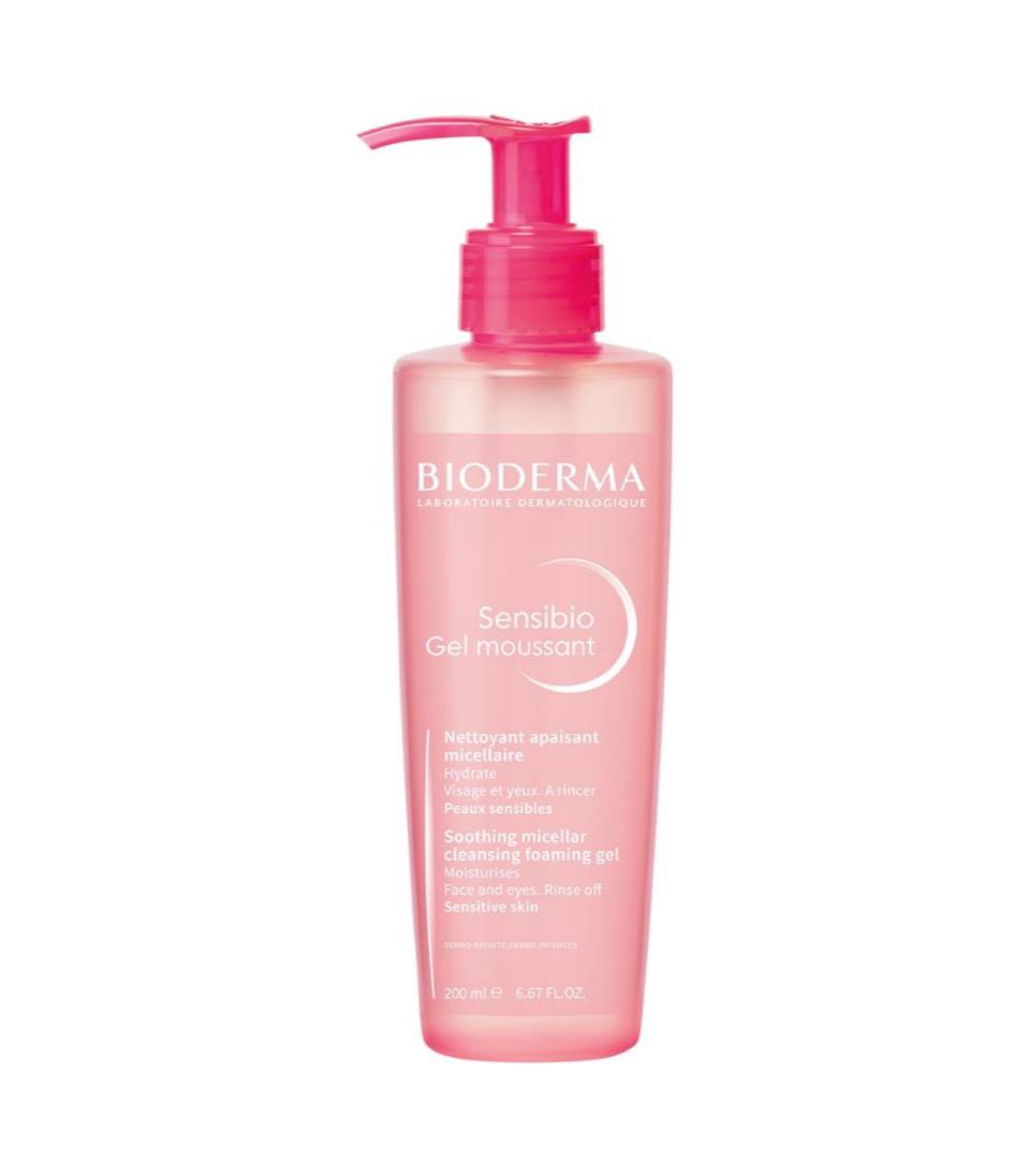 شوینده بایودرما(sensibio gel moussant)