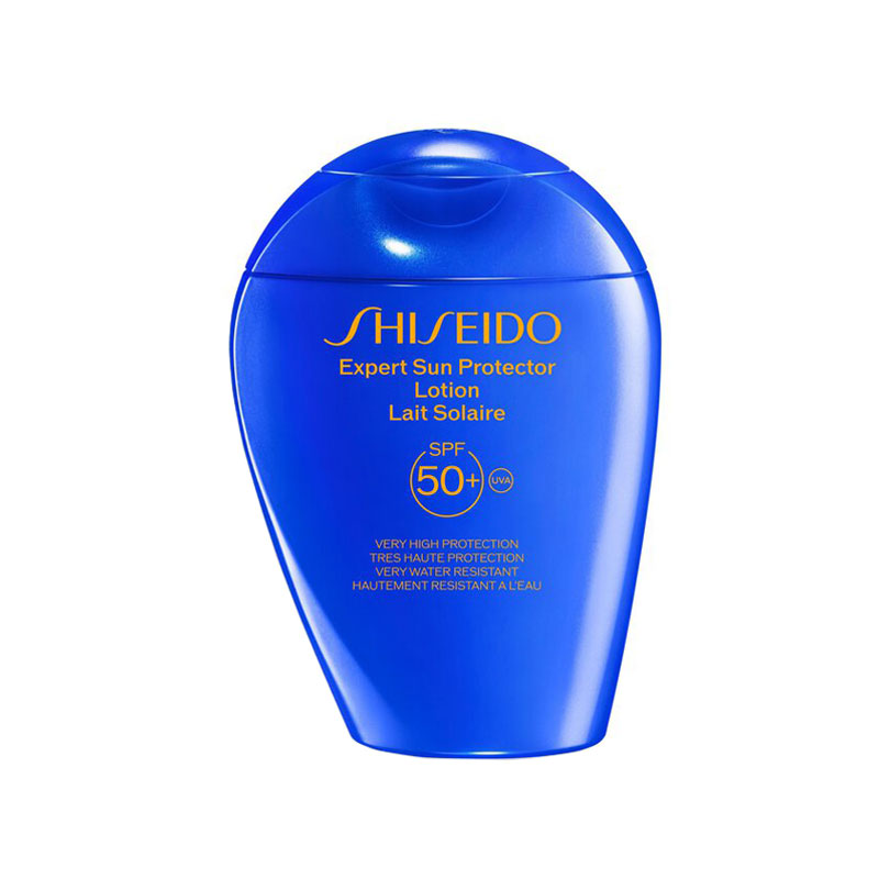 لوسیون ضد آفتاب صورت و بدن SPF50+ شیسیدو
