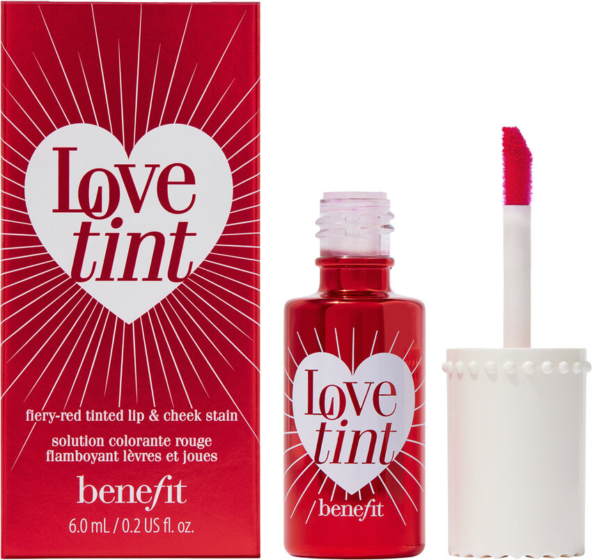تینت لب و گونه بنفیت رنگ لاو تینت Love tint