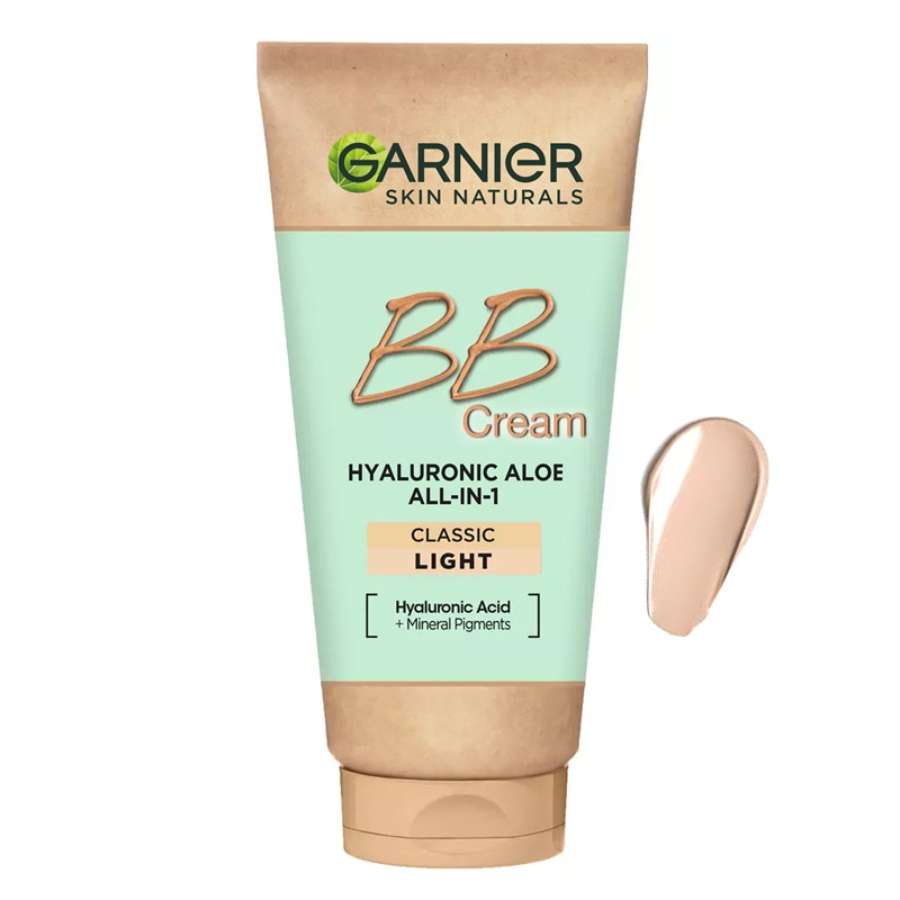 بی بی کرم کلاسیک لایت مناسب برای انواع پوست گارنیر 50ml