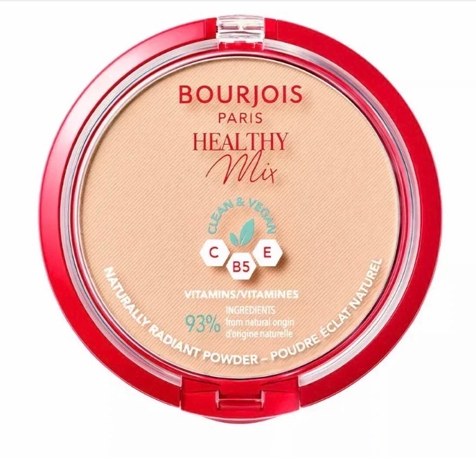 پنکک بورژوا Bourjois اصل مدل Healthy Mix