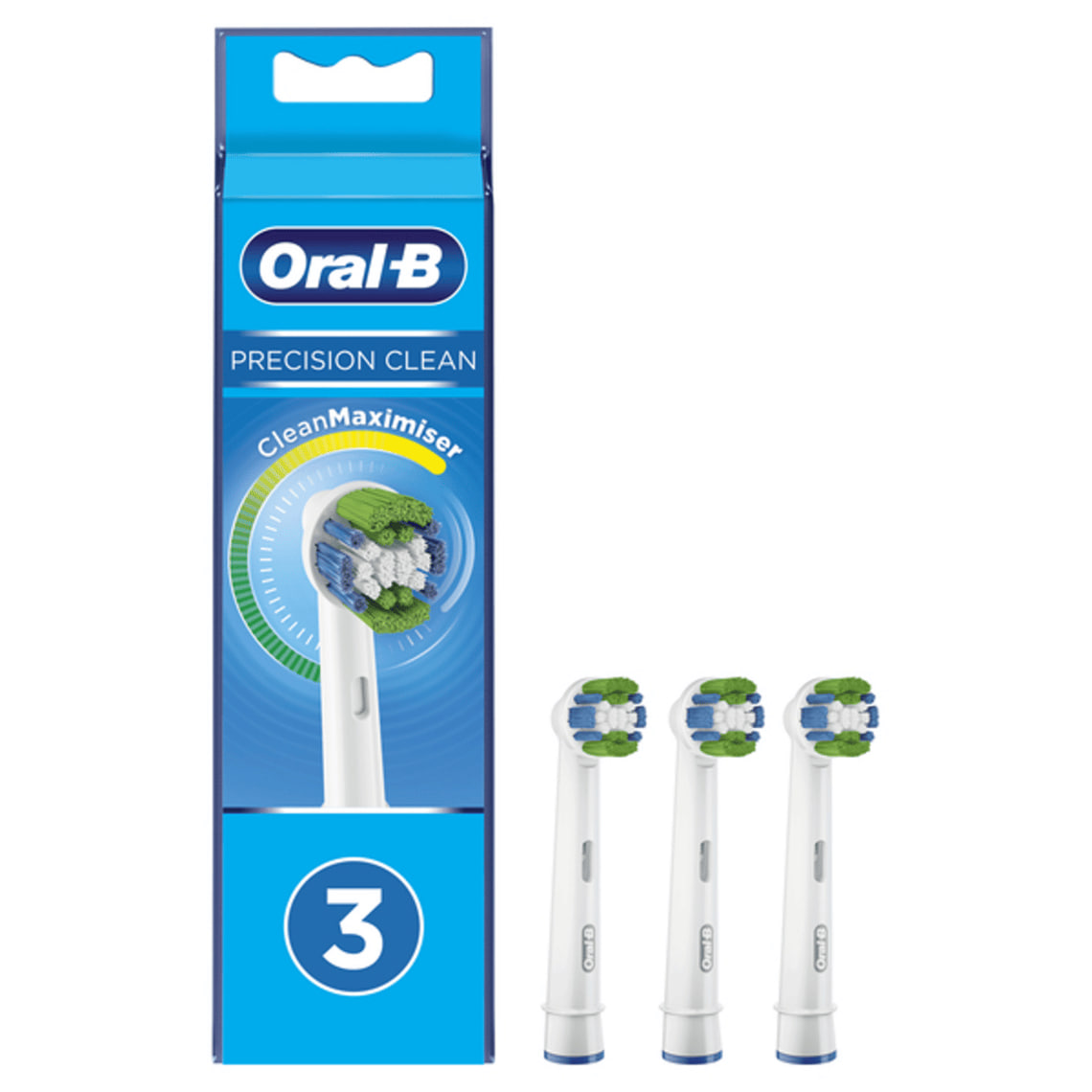 سری یدک مسواک برقی ۳ عدد اورال بی – OralB