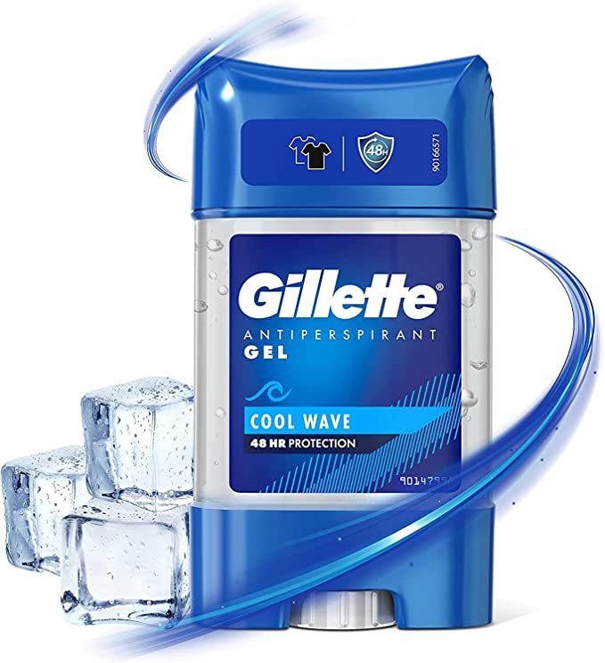 مام ژله ای مردانه ژیلت Gillette  حجم 70 میل