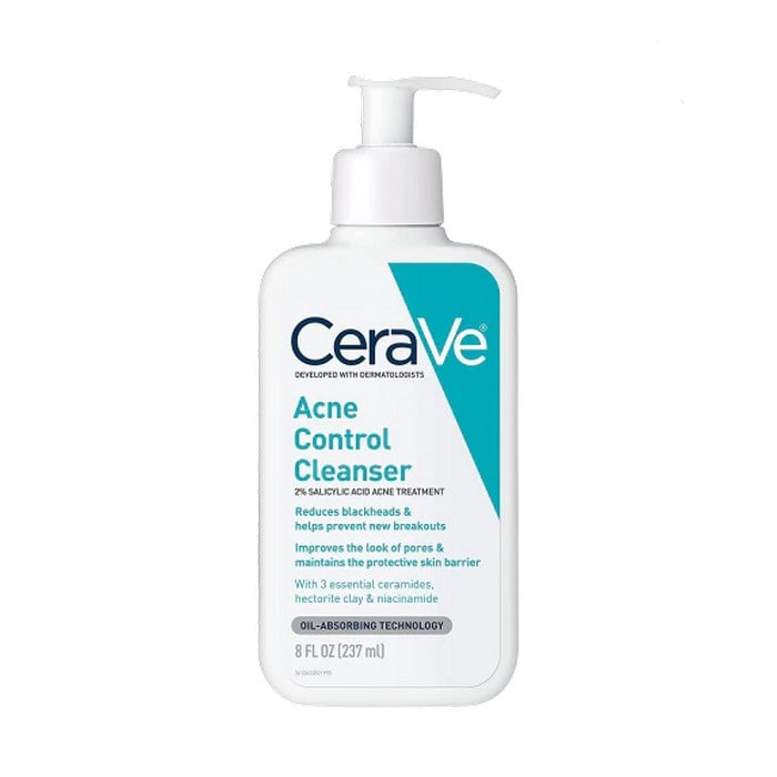 ژل شستشو سراوی Cerave مدل کنترل جوش و آکنه acne control