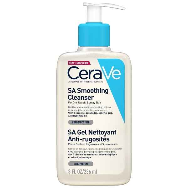 ژل شسستشو سراوی CeraVe مدل SA Smoothing حجم 236 میل