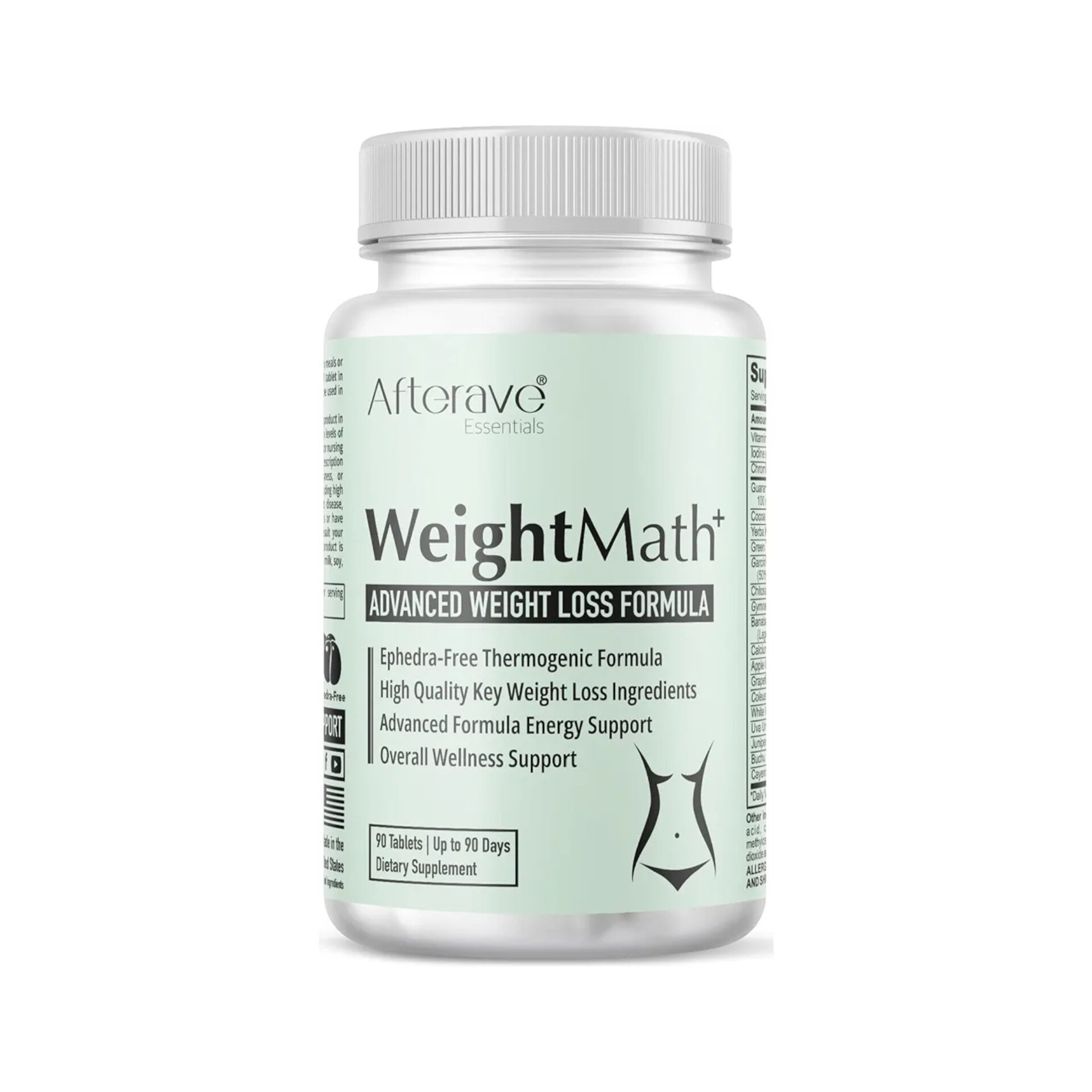 مکمل weight math (لاغری) افترایو