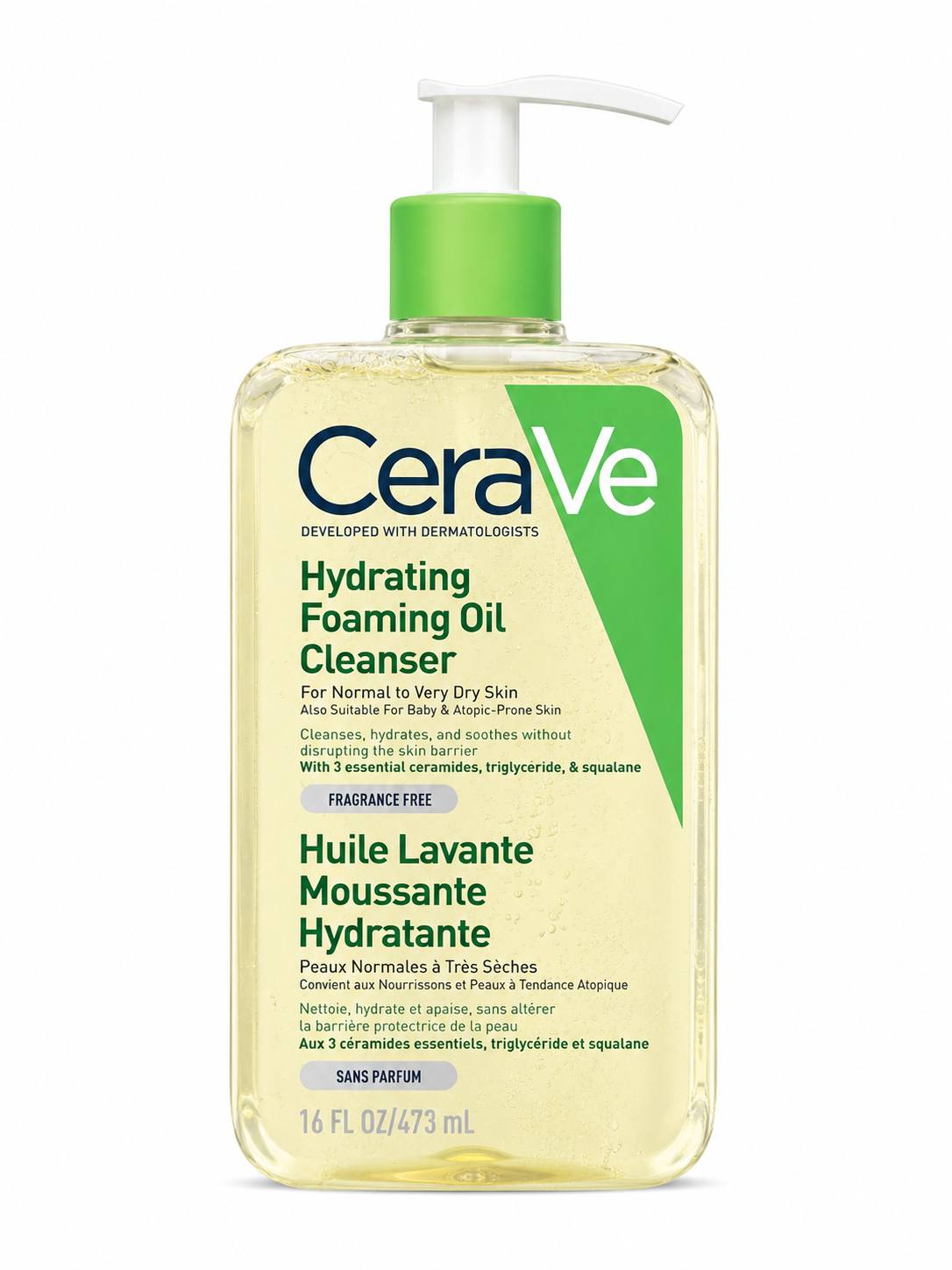 فوم شستشوی روغنی سراوی CERAVE