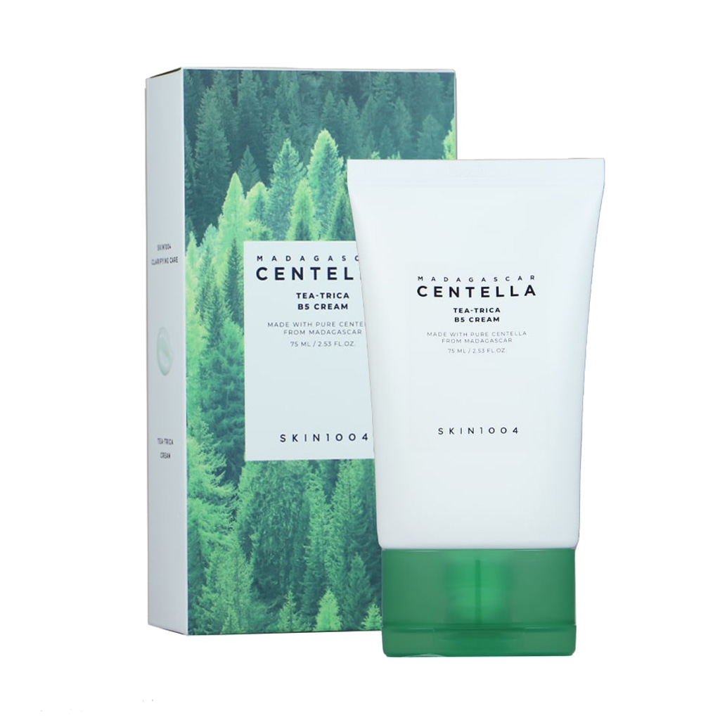 کرم مرطوب کننده ضد جوش تی تریکا سنتلا