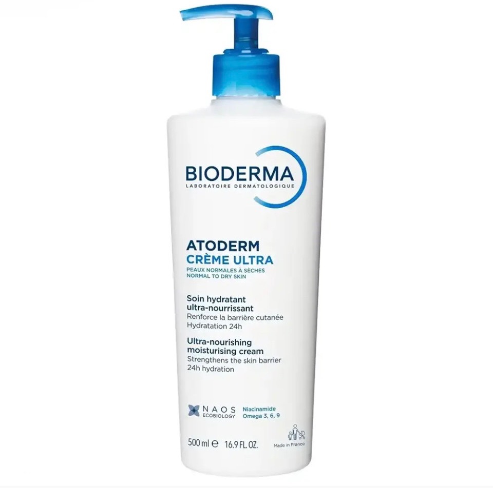 لوسیون بدن بایودرما Atoderm حجم 500