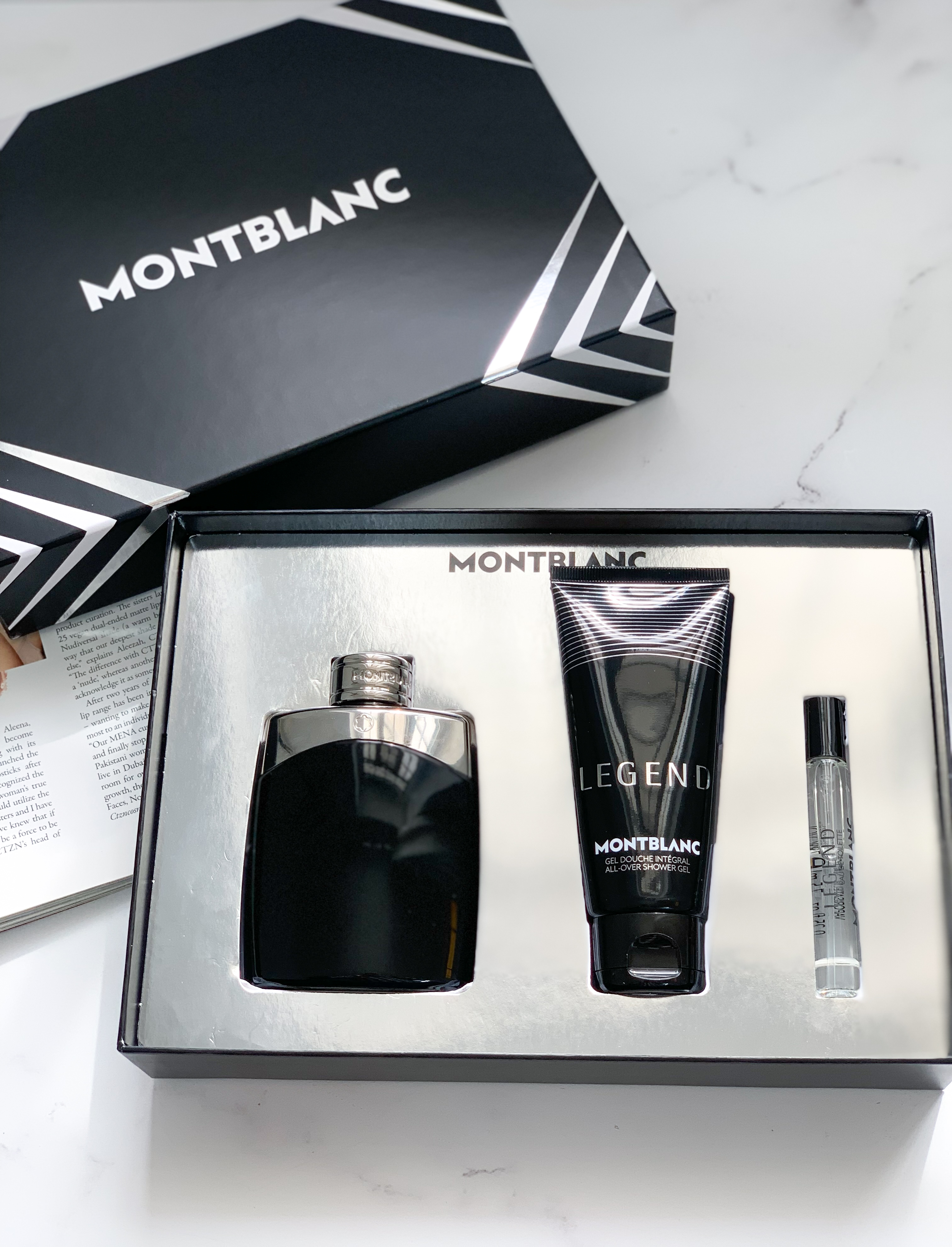 گیفت ست مردانه مونت بلنک