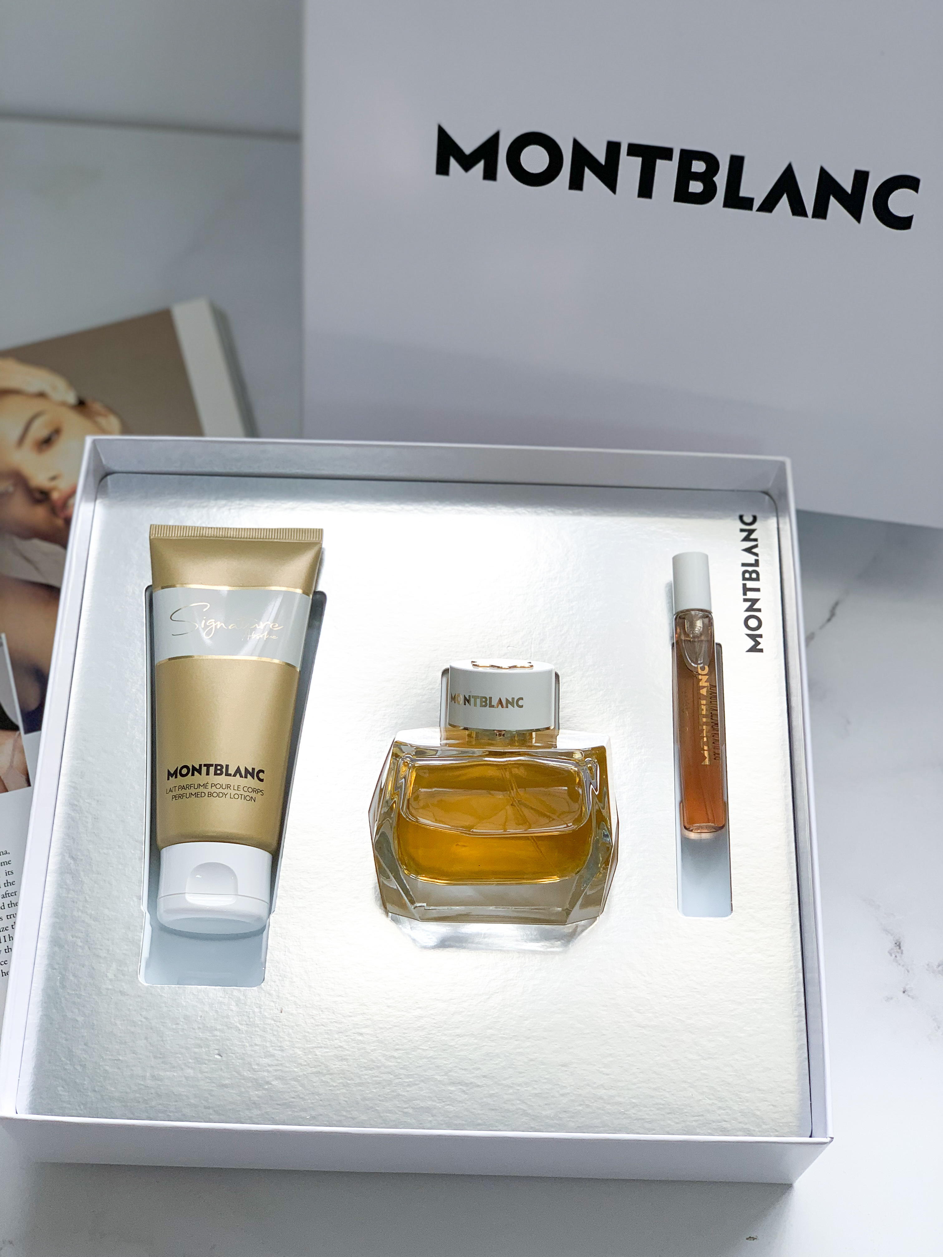 گیفت ست زنانه مونت بلنک