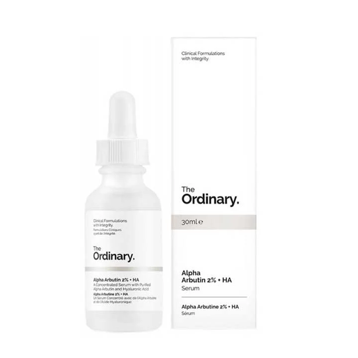 سرم آلفا آربوتین 2% + HA اوردینری ضد لک (30mL)