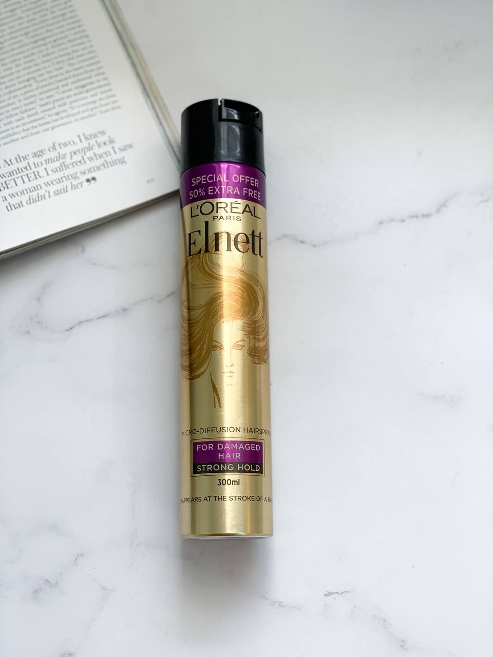 اسپری حالت دهنده موی لورال(تافت مو)Loreal