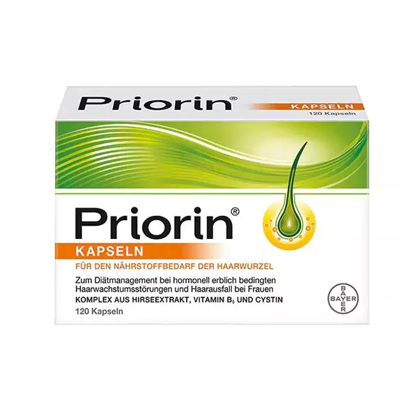 قرص تقویت مو پریورین(30 عددی) Priorin