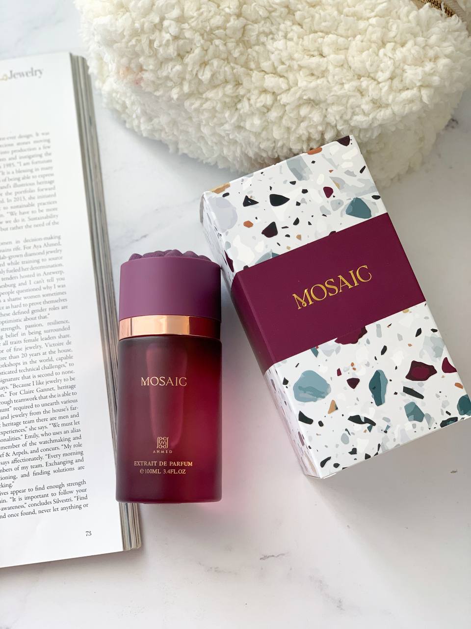 عطر موزاییک  اکسترا د پرفیوم احمد المغربی