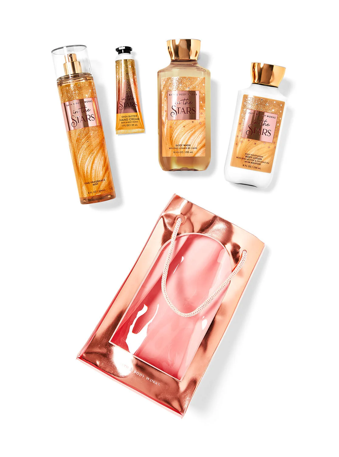 پک چهارتایی این د استارز بث اند بادی