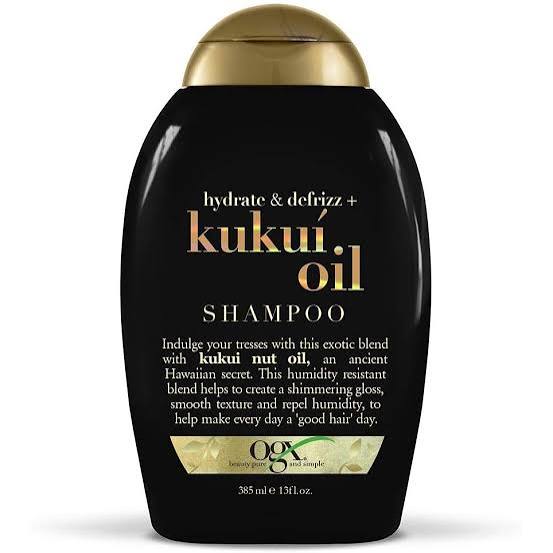 شامپو Kukui Oil او جی ایکس